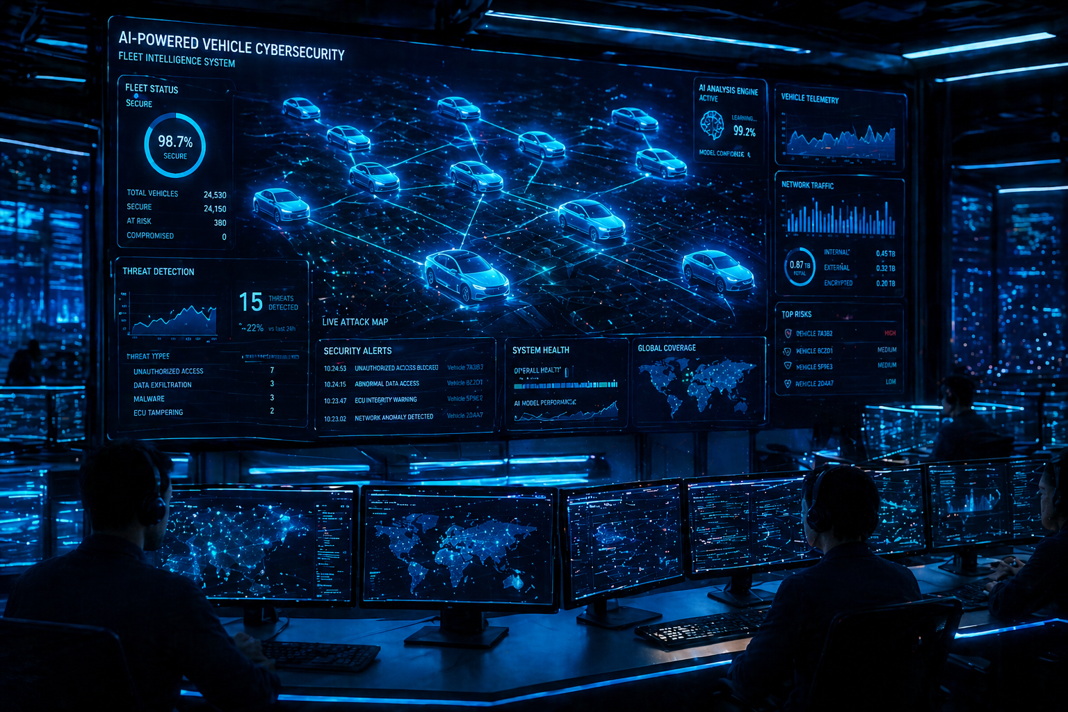 Shocking Automotive Cybersecurity News: Ransomware Doubled in 2026