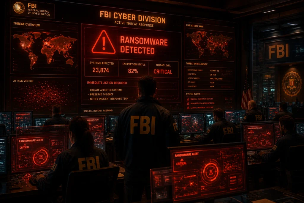 Medusa ransomware FBI warning 2025 critical alert

