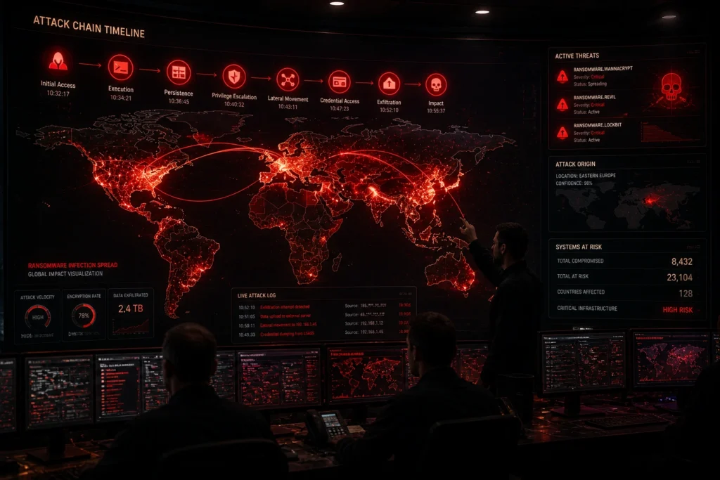 Medusa Ransomware Gang Phishing Campaigns attack chain phishing 2026