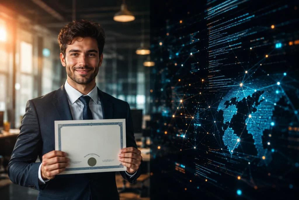 cybersecurity bootcamp with job placement graduate earning high salary 2026