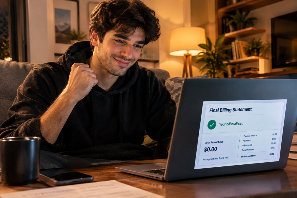 Spectrum internet cancel final bill confirmation